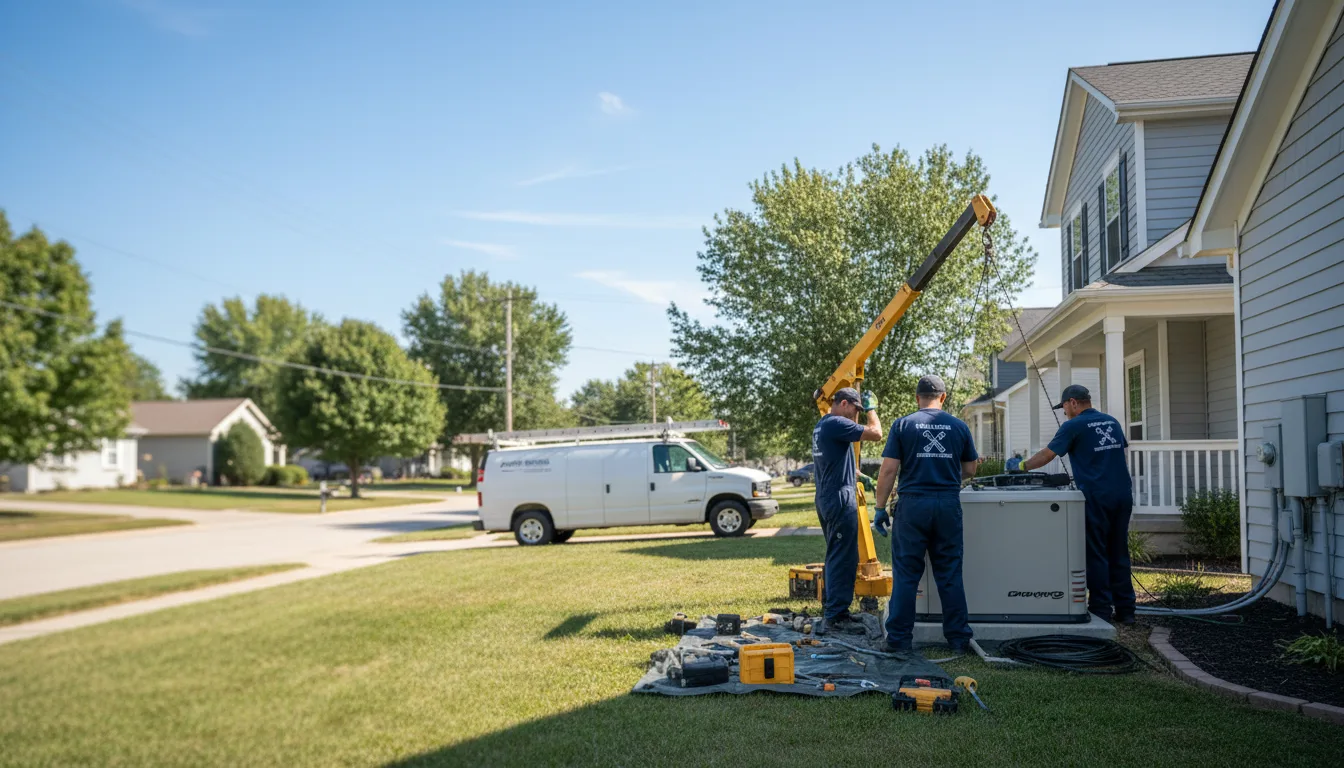 Generator Installation in Indianola, NE near me